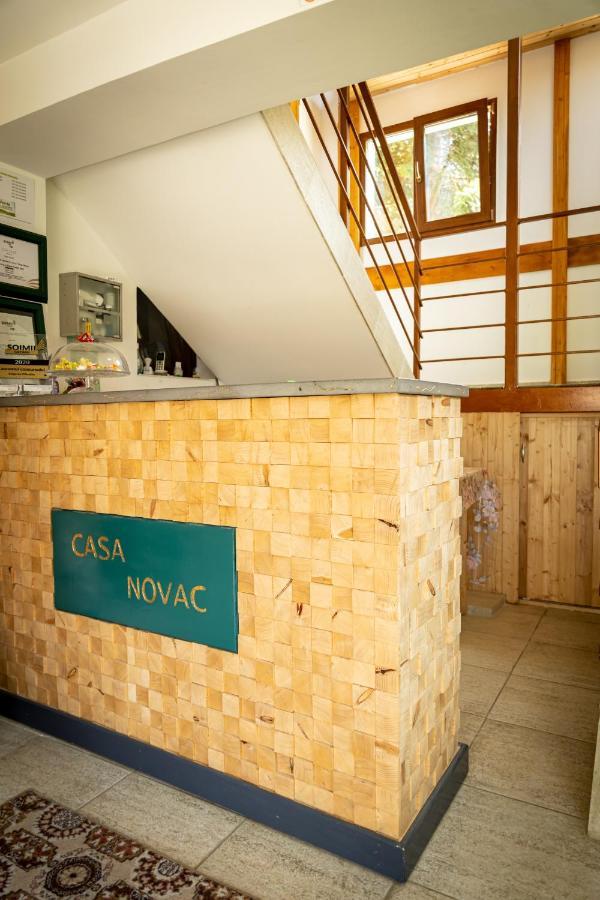 Pensiunea Novac Durau Extérieur photo