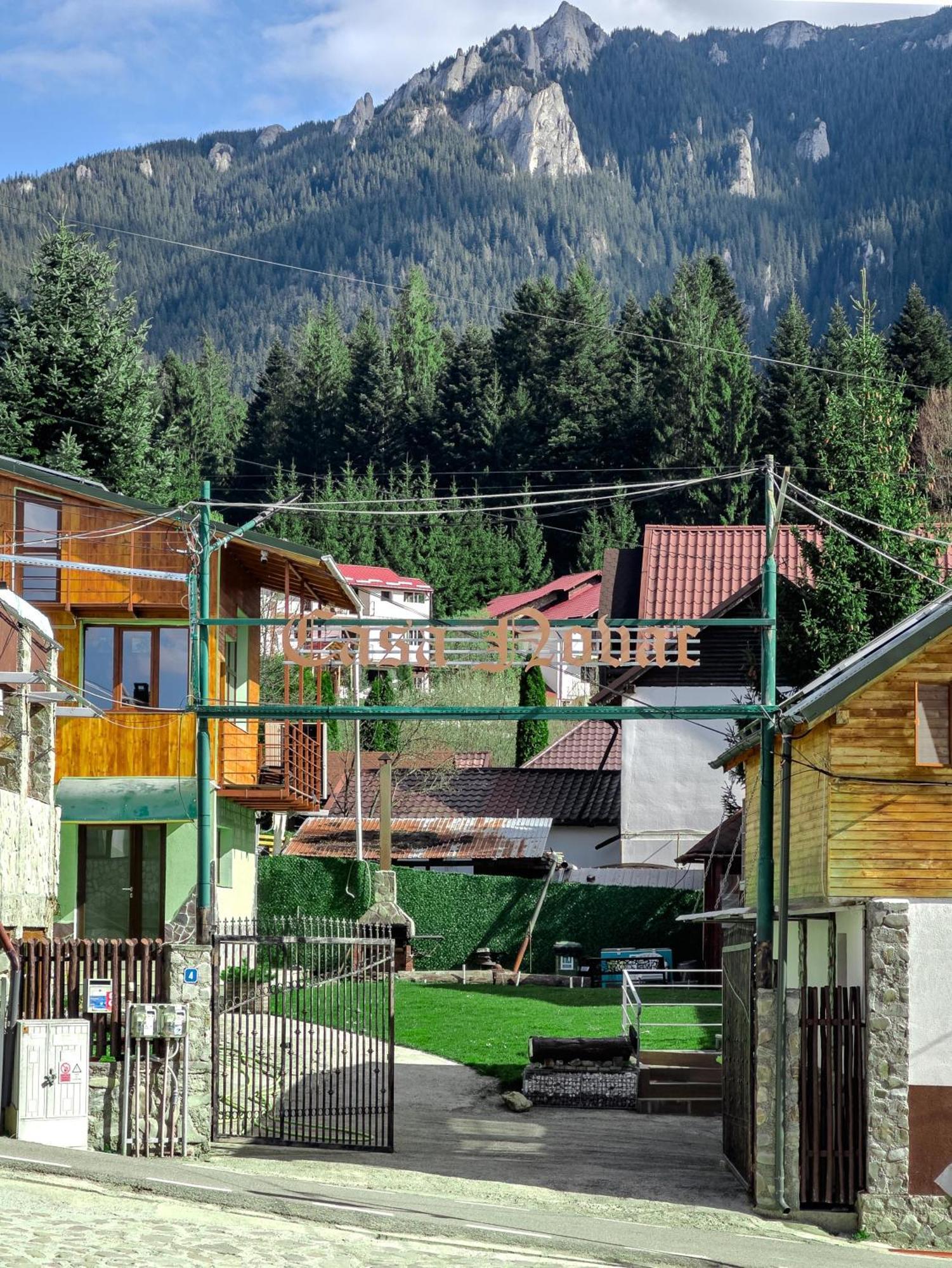 Pensiunea Novac Durau Extérieur photo